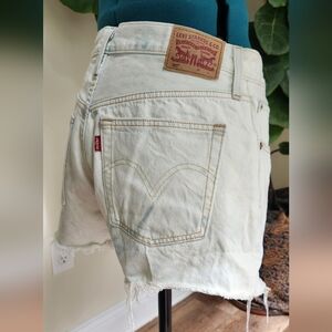 Levis Jean Shorts
